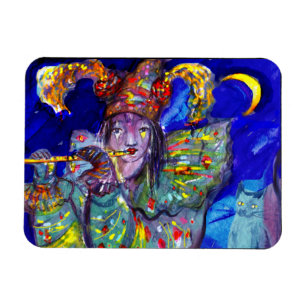 FLUTIST I BLUE MAGNET