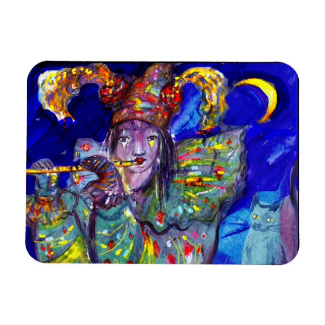 FLUTIST I BLUE MAGNET (Horisontell)