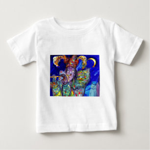 FLUTIST I BLUE / Venetisk karnivalkväll Tee Shirt