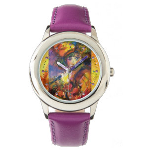 FLUTIST PORTRÄTT / Venetian Masquad Armbandsur