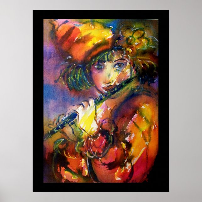 FLUTIST POSTER (Framsidan)