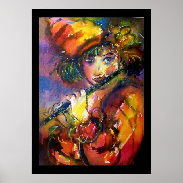 FLUTIST POSTER (Framsidan)