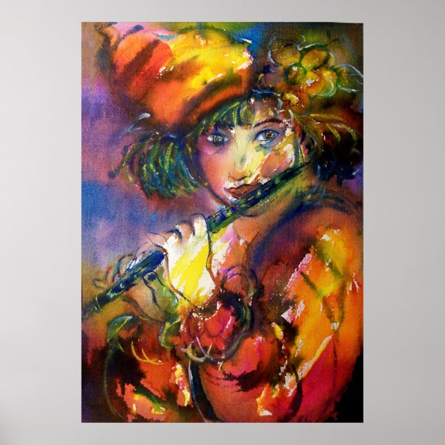 FLUTIST POSTER (Framsidan)
