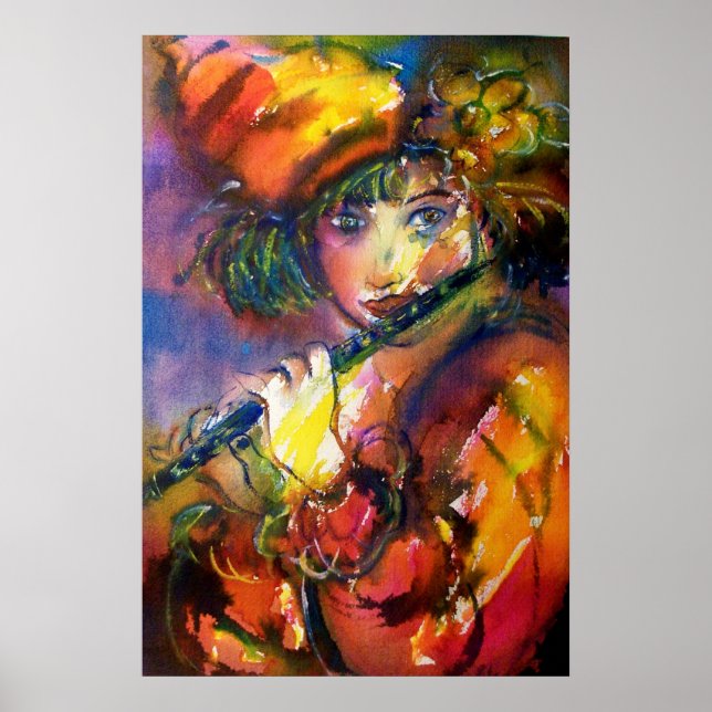 FLUTIST POSTER (Framsidan)