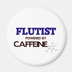 Flutist som drivas av koffein magnet