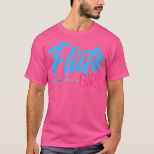 Flutist Women Flickls Kids Gift Idea Musician Flut T Shirt