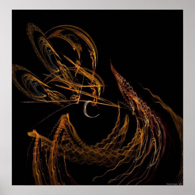 Flutter Adjö Poster (Framsidan)