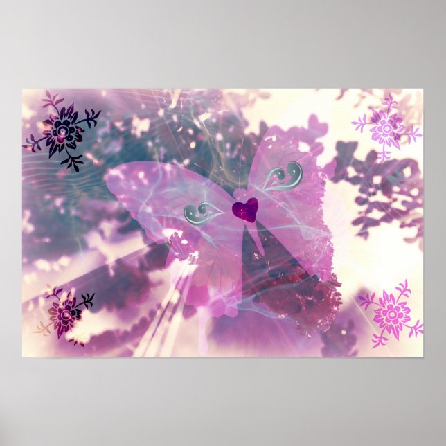 Flutter Beauty Poster (Framsidan)