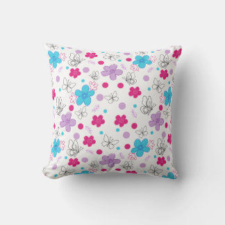 Flutter & Bloom Kudde