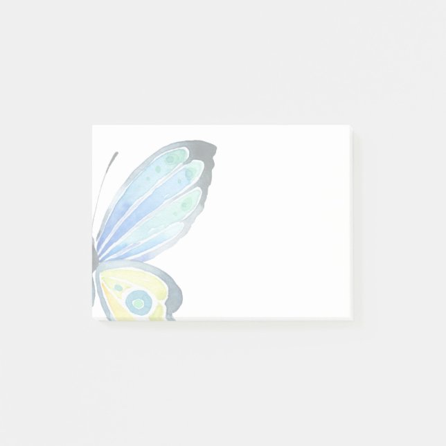 Flutter efter post-it block (Framsida)