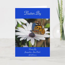 Flutter efter vykort