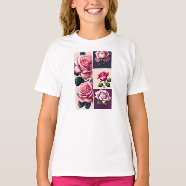 Flutter & Grace: Elegant Butterfly T-Shirt-design T Shirt (Framsida)