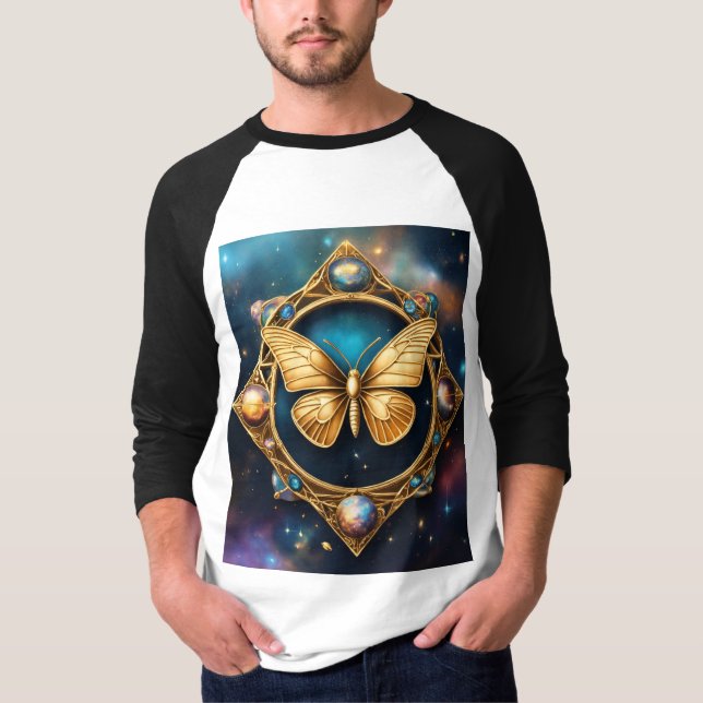 "Flutter i Stil" T Shirt (Framsida)