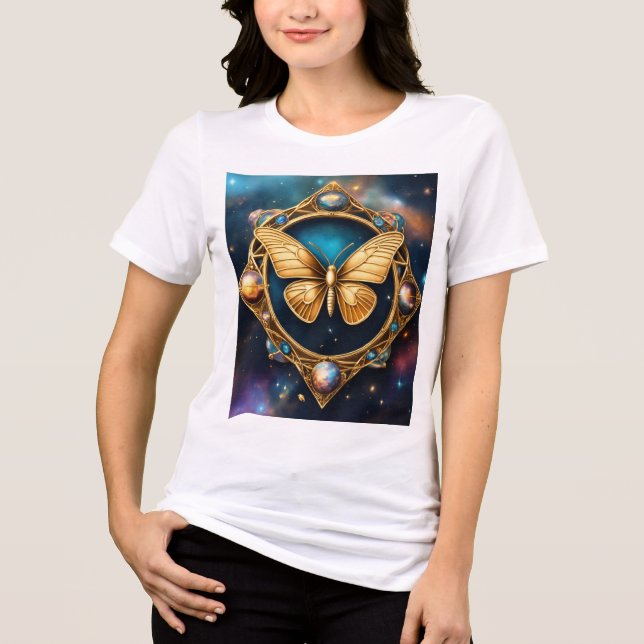 "Flutter i Stil" T Shirt (Framsida)