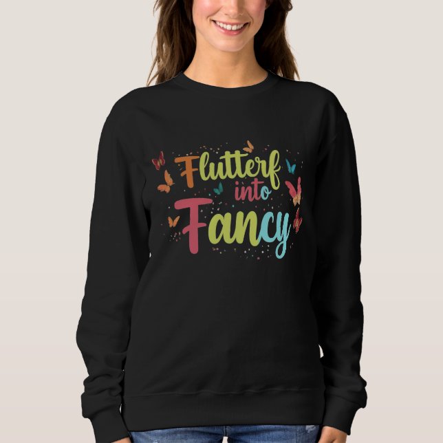 "Flutter in i Finare" T Shirt (Framsida)