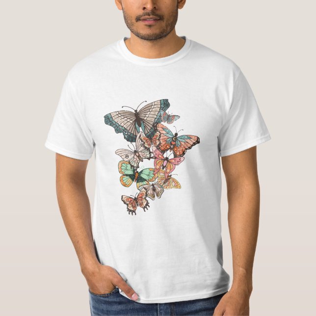 Flutter in i Vår T Shirt (Framsida)