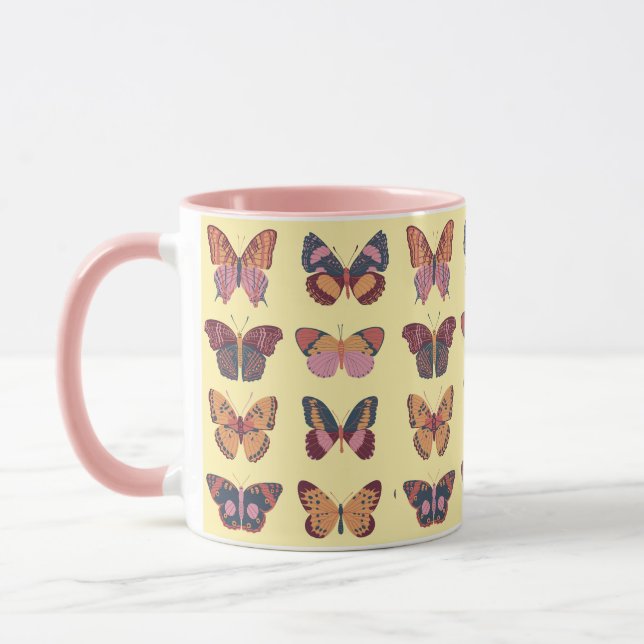 Flutter Mugg (Vänster)