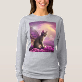 Flutter- Mytt Kattunge (LS-Shirt) T Shirt