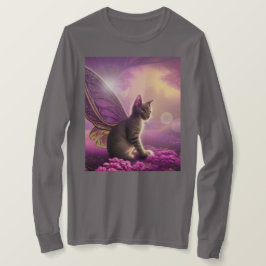 Flutter Mytt Kattunge- T Shirt