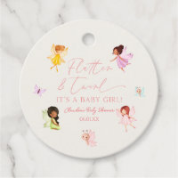 Flutter och Twirl Enchanted Fairy Baby Shower