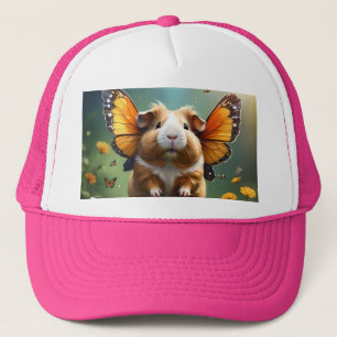 "Flutter Tassar: Guineas Gris tar flyget" Keps
