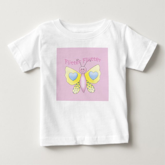 Flutter Tee (Framsida)