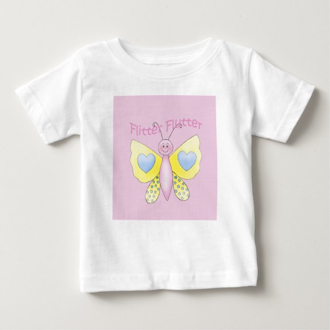 Flutter Tee Shirt (Framsida)