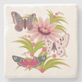 Flutter Underlägg Sten