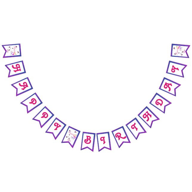 Flutterande Roligt Vimplar (Alla)