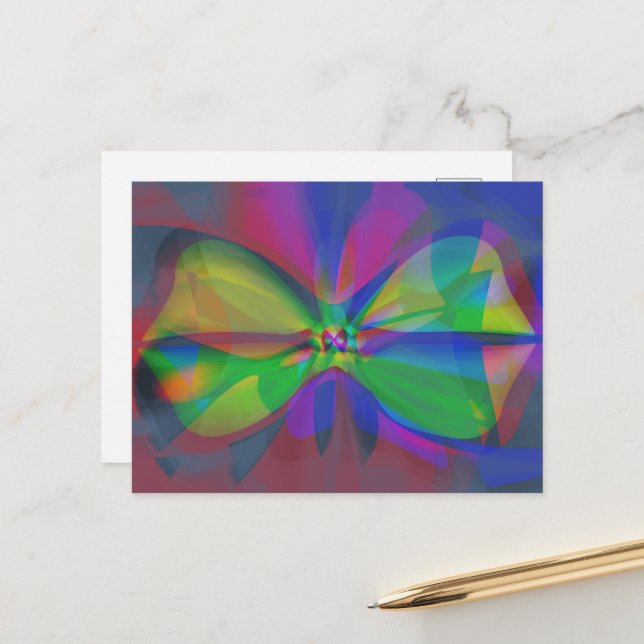 Flutterbee Vykort (Fram/Back In Situ)