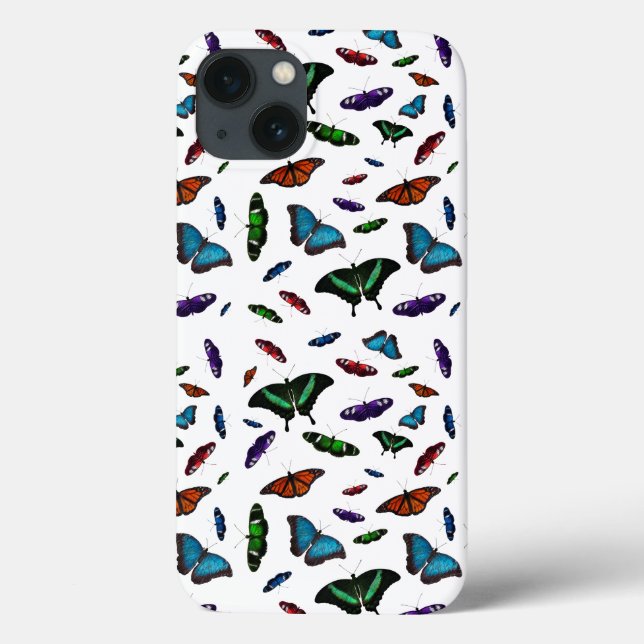 Flutterbies iPad-fodral (välj färg) (Baksida)