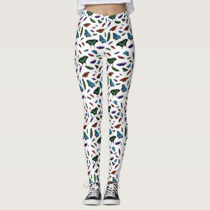 Flutterbies-läggings (välj färg) leggings