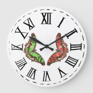 Flutterby 1 stor klocka