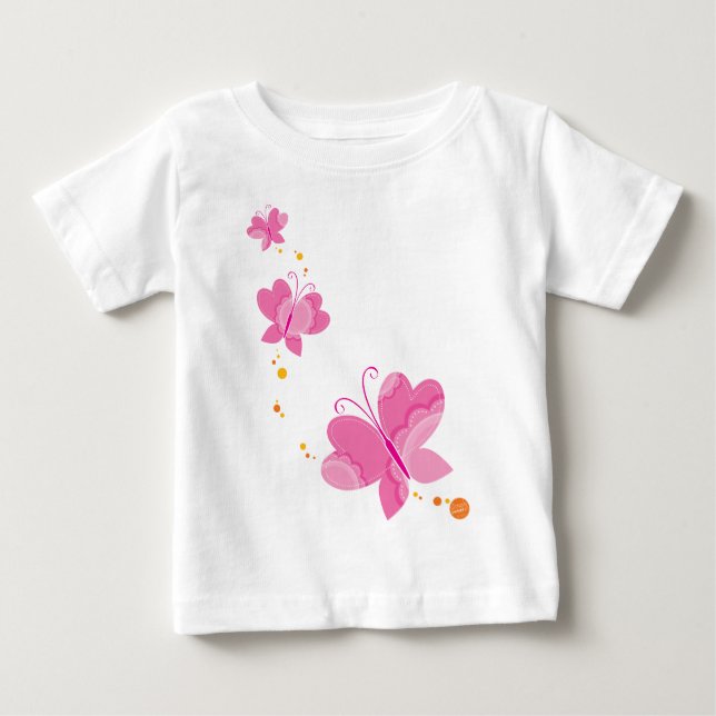 FLUTTERBY BUTTERFLIES: serie 3 1 Tee (Framsida)