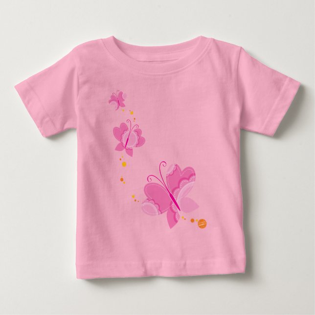FLUTTERBY BUTTERFLIES: serie 3 1 Tee (Framsida)