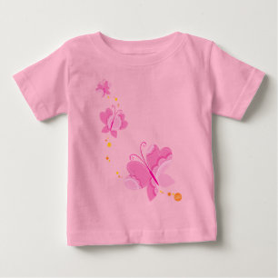 FLUTTERBY BUTTERFLIES: serie 3 1 Tee Shirt