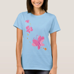FLUTTERBY BUTTERFLIES: serie 3 1 Tee Shirt