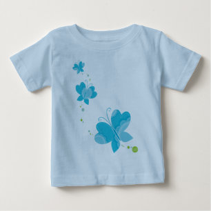 FLUTTERBY BUTTERFLIES: serie 3 2 T-shirt