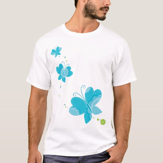 FLUTTERBY BUTTERFLIES: serie 3 2 Tee (Framsida)