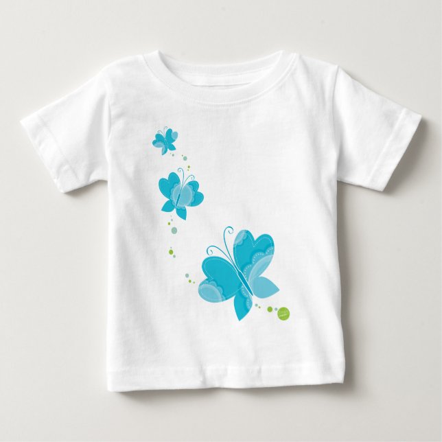 FLUTTERBY BUTTERFLIES: serie 3 2 Tee (Framsida)