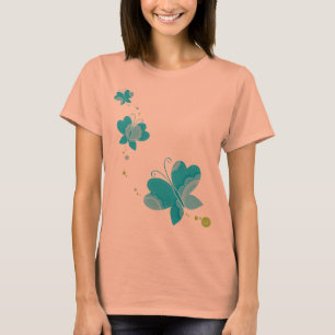FLUTTERBY BUTTERFLIES: serie 3 2 Tee Shirt