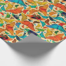 Flutterby dagliga fjärilar på beige