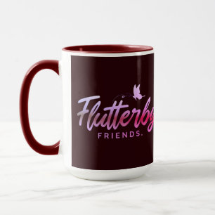 Flutterby Friends Mugg