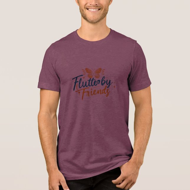 Flutterby Friends T Shirt (Framsida)