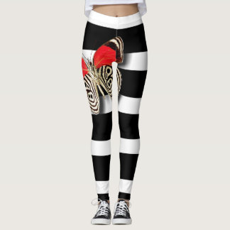 Flutterby lägga benen på ryggen leggings