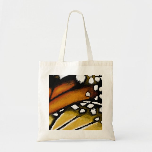 Flutterby - Tote Bag Tygkasse (Framsidan)