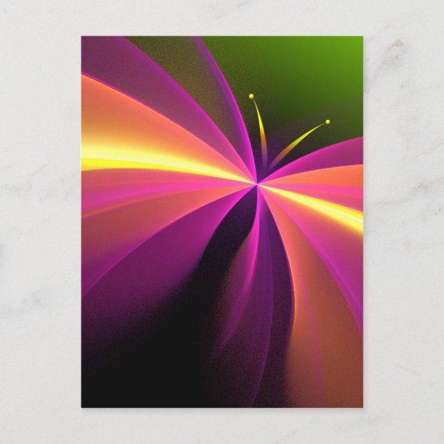 Flutterby Vykort (Framsida)