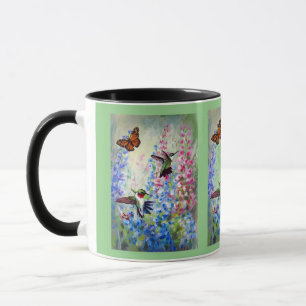 Flutterbyes and Hummers & Summer Mugg