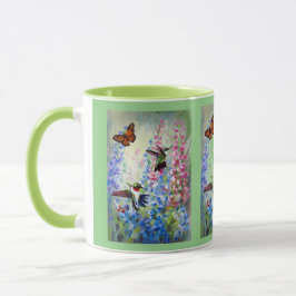Flutterbyes and Hummers & Summer Mugg