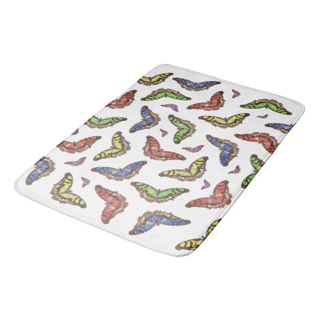 Flutterbys Badrumsmatta (Vinklad)